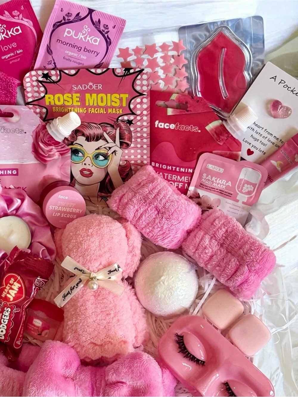 Pink Mystery surprise Makeup / accessories/ jewelry/ skincare / body / bath